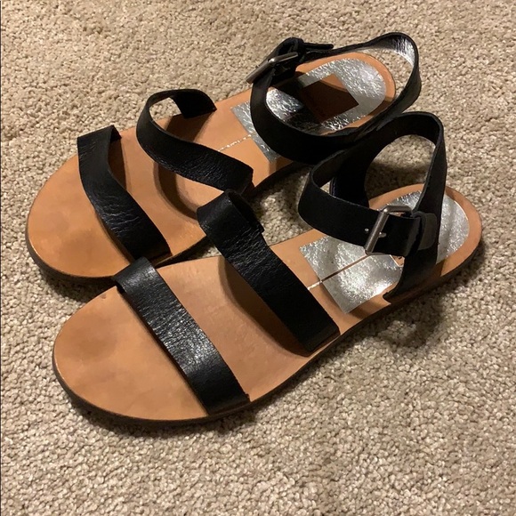 Black Dolce Vita Sandals - Picture 2 of 2